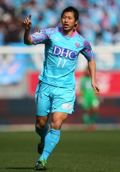 豊田陽平選手 チャリティーユニフォーム