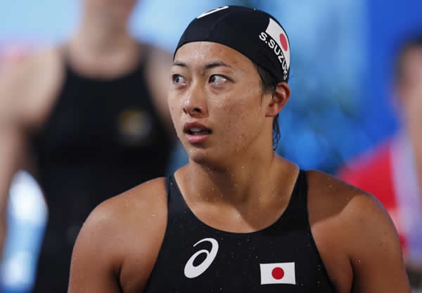 鈴木聡美に飛躍への試練をくれた夏 萩原智子の世界水泳２０１３ スポーツナビ