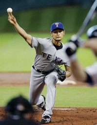 メジャー2年目、12勝を挙げ、207奪三振を挙げているダルビッシュ。ここまでの活躍を吉井氏はどう見るのか