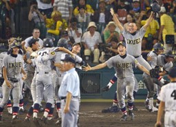 これぞ 高校野球の名勝負 仙台育英 浦和学院の死闘 スポーツナビ