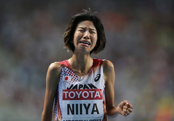 2013世界陸上日本代表シャツ