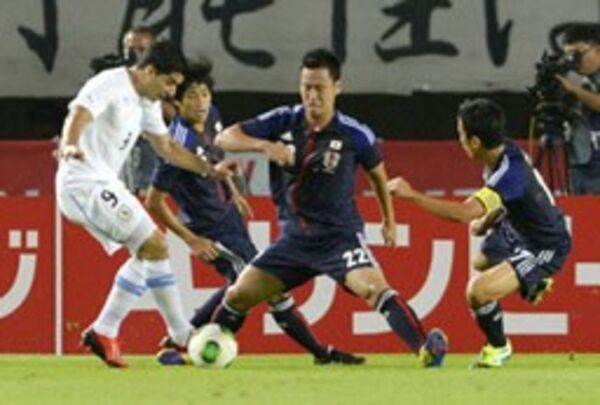 本田圭佑 ただ頑張るだけではダメ ウルグアイ戦後 選手コメント スポーツナビ 本田圭佑 ただ頑張るだけではダメ ウルグアイ戦後 選手コメント スポーツナビ