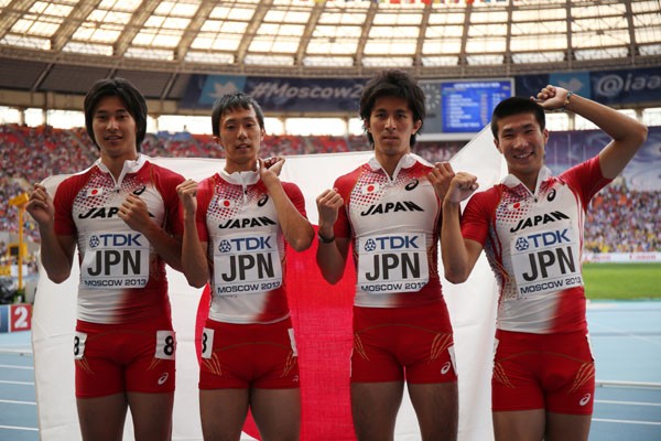 エース山縣が不在の中、6位入賞を果たした日本リレーチーム。高野氏や朝原氏らは今回の結果をどう評価するのか?