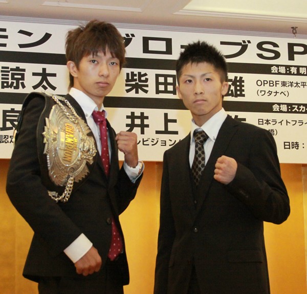 怪物”井上「必ずチャンピオンになる」＝日本ライトフライ級王座