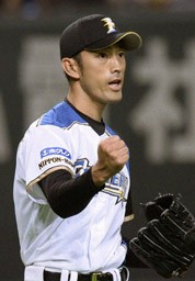 今季、北海道日本ハムに移籍した木佐貫。キャリアハイに近い勝ち星を挙げ、松坂世代の中で、奮闘が目立つ選手のうちの一人だ
