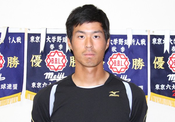 「高校・大学の先輩、星野仙一監督のような道を」と岡