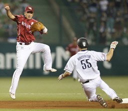 楽天初Vを支えた陰のMVPは藤田一也だ!