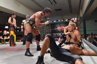 新ユニット『MONSTER EXPRESS』を始動させた吉野だったが、YAMATOとのドリームゲート前哨戦は完敗