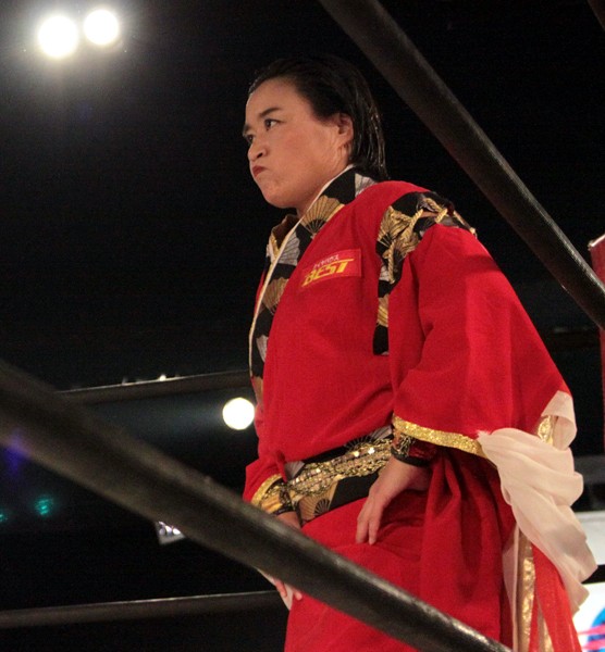 里村明衣子インタビュー後編。レスラーとして後楽園に臨む気持ちを聞いた