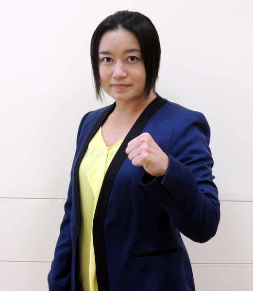 ベテラン対若手は社会の構図。観客にも境遇に共感して、観戦して欲しいと話す