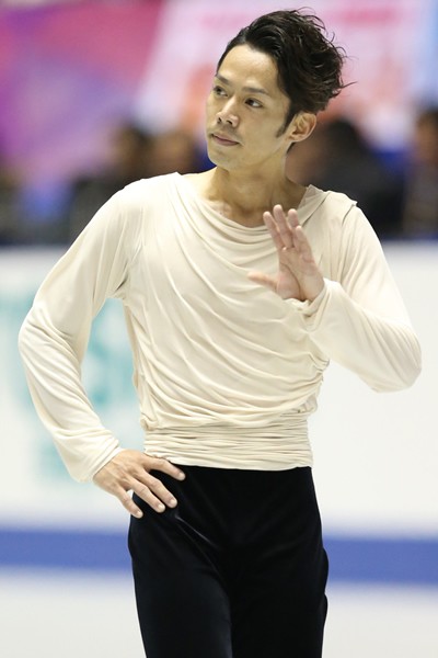 復活Vを飾った高橋大輔、ソチ五輪へ向け「やっとスタートライン」