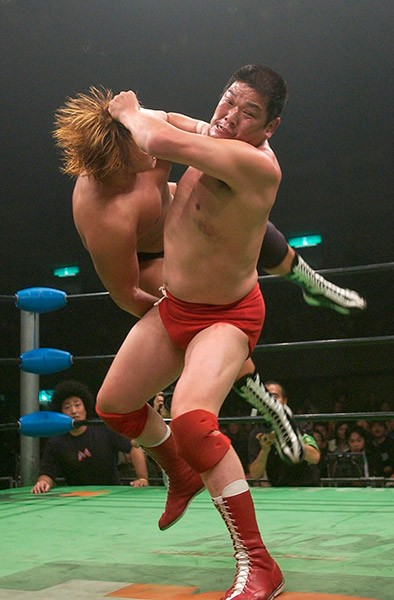 田上明は刺激であり、癒しだった――12.7引退試合で最後の大