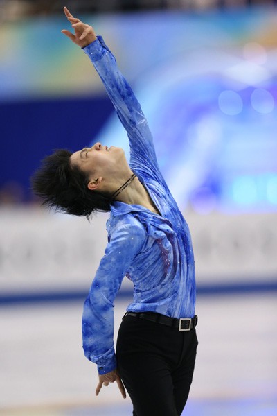 あくまで冷静に自分の演技に集中する羽生がGPファイナル初制覇に挑む