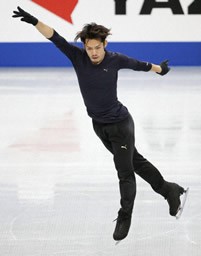 11月下旬に右脚を負傷した高橋。回復具合はどうか