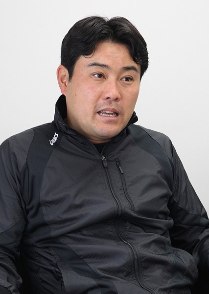 「1年1年が勝負で、結果を出さないとダメ」と、監督業の厳しさを語る渡辺監督