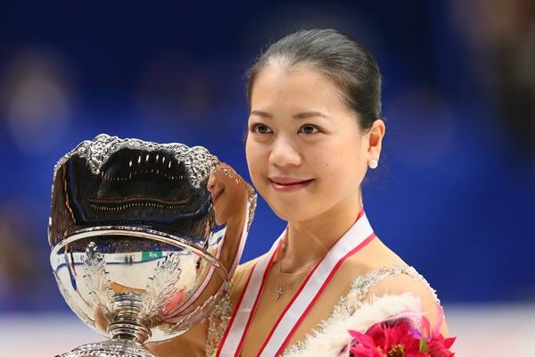 鈴木明子 恩師とともに乗り越えた危機 スポーツナビ 鈴木明子 恩師とともに乗り越えた危機 スポーツナビ