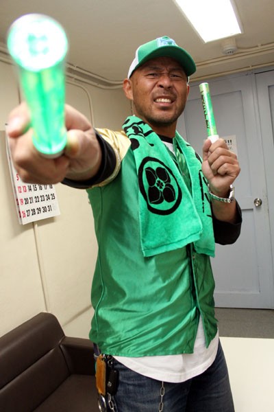 プロレス界とモノノフの架け橋となる――熱い語りは30分続いた