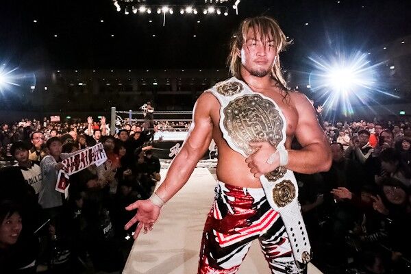 棚橋 前王者 中邑からic王座死守 新日本プロレス スポーツナビ 棚橋 前王者 中邑からic王座死守 新日本プロレス スポーツナビ