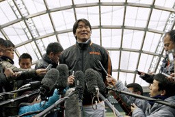 巨人キャンプに臨時コーチとして参加した松井秀喜氏。「松井×巨人」の融合について、橋本清氏がリポートする
