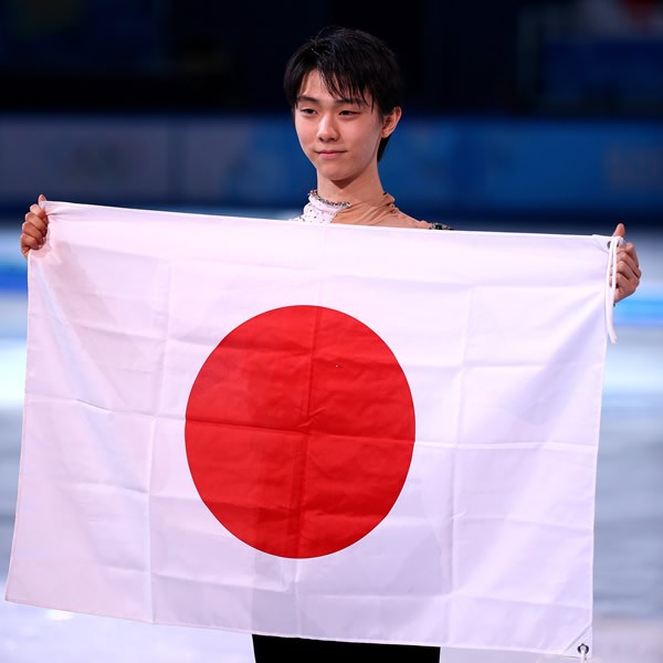 日本男子初のフィギュア金メダリストとなった羽生は「ここからがスタート」とまだまだ上を目指している