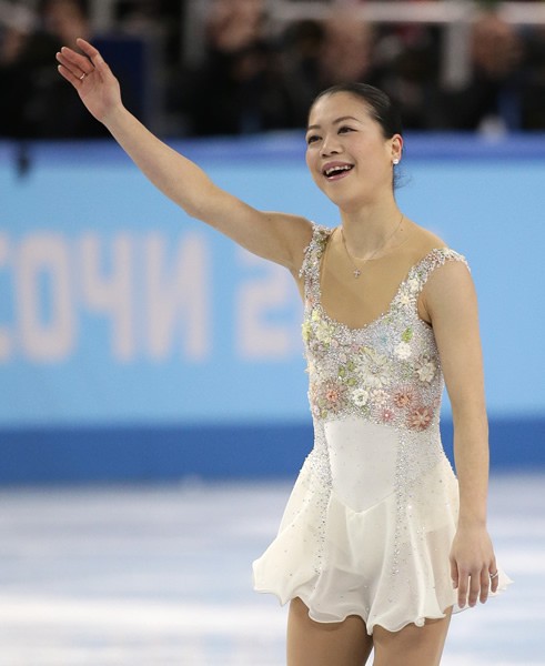 鈴木、転倒あるもスピードに乗った演技を披露した