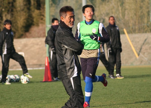 指導者としての原点である山形に帰ってきた石崎信弘監督