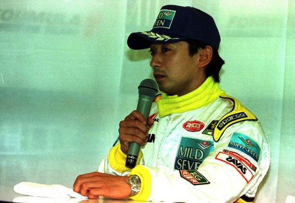 F1に参戦していた片山右京。型にはまらない自らの言葉で語り、日本人のみならず、海外のメディアやファンにも愛された