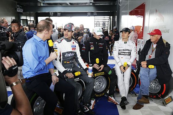 オーストラリアで放送されていたF1関連のテレビ番組は、ドライバーらをゲストに招き、非常に実のある内容に仕上がっていた。F1がこの国の文化になじんでいることを感じさせる、実に素晴らしいものだった。(注:写真は文中の番組とは別のもの)