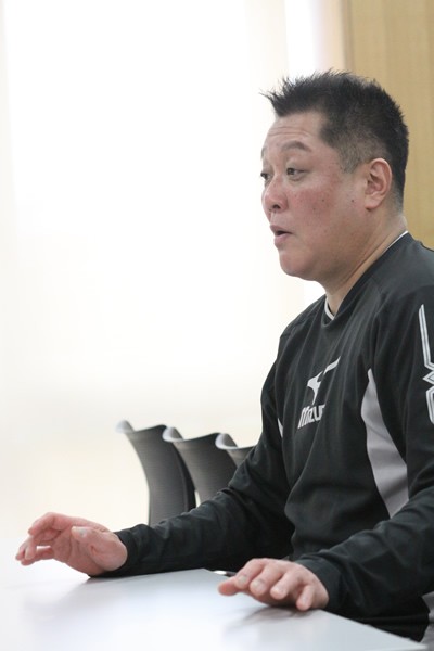 眞鍋監督が膨大なデータの活用法と選手への伝え方について語った