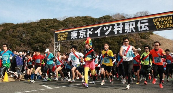 気分はドイツ観光ラン 田園で駅伝 走った後はbbq スポーツナビdo 気分はドイツ観光ラン 田園で駅伝 走った後はbbq スポーツナビdo
