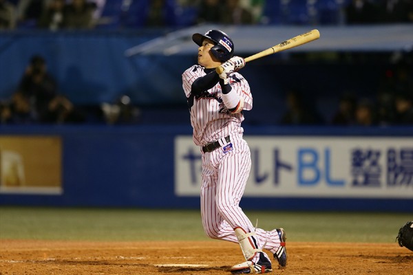 ヤクルトの宝 山田哲人 ４年目の変化 スポーツナビ