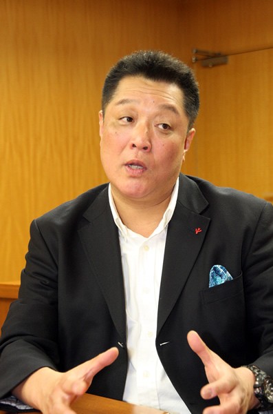 目標達成への手間は惜しまないと語る眞鍋監督