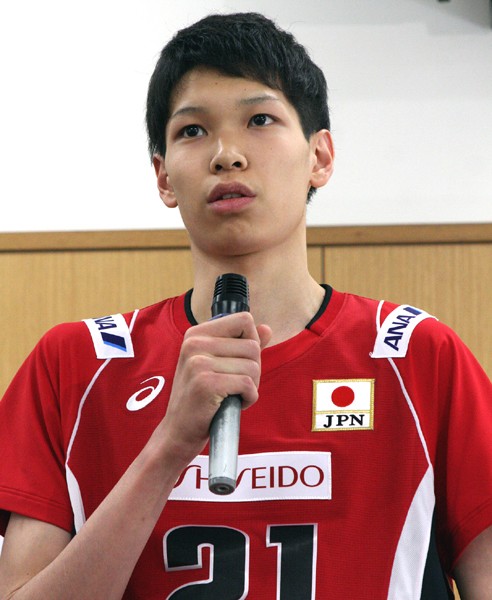 石川と並び、学生ながら全日本に選出された山内。ワールドリーグのメンバーにも登録され、活躍が期待される
