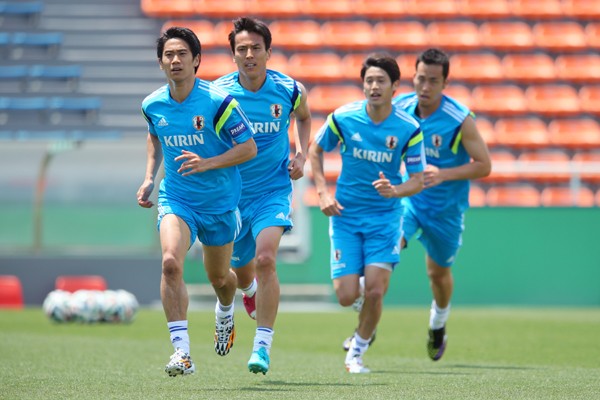 本大会に向けた立ち上げは、ハードなトレーニングで体をいじめ抜いた選手たち。この成果は、猛暑のブラジルできっと現れるはずだ