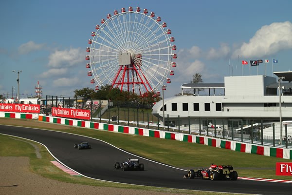 日本GPは87年から鈴鹿サーキットで開催されている(07、08年は富士スピードウェイ)。近年、開催権料の高騰もあって自治体との協力は欠かせない