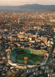 近鉄とオリックスの合併話が明らかになってちょうど10年。04年の球界再編の意味をあらためて考える(写真は近鉄の本拠地だった藤井寺球場)