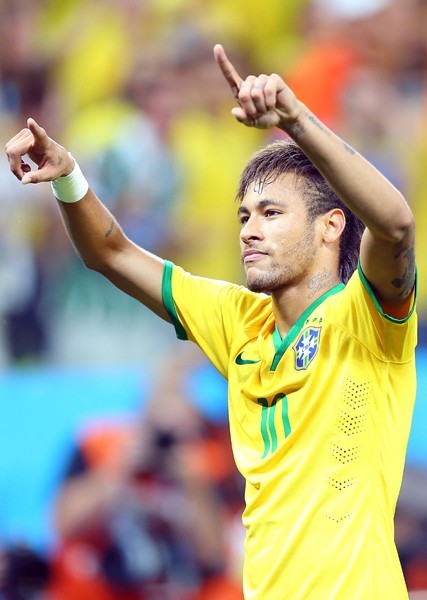 W杯開幕戦で2得点を挙げ、チームを勝利に導いたネイマール。しかし、この日はエースらしいプレーができたわけでもなかった