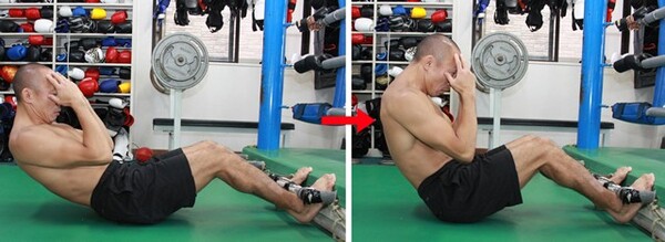 40代でも腹筋は割れる 武田幸三が伝授 男の腹筋 初級編 スポーツナビdo 40代でも腹筋は割れる 武田幸三が伝授 男の腹筋 初級編 スポーツナビdo