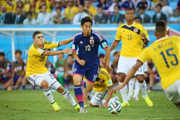 w杯で見えた日本人が共有すべき課題 世界で勝つための フィジカル とは スポーツナビ w杯で見えた日本人が共有すべき課題 世界で勝つための フィジカル とは スポーツナビ