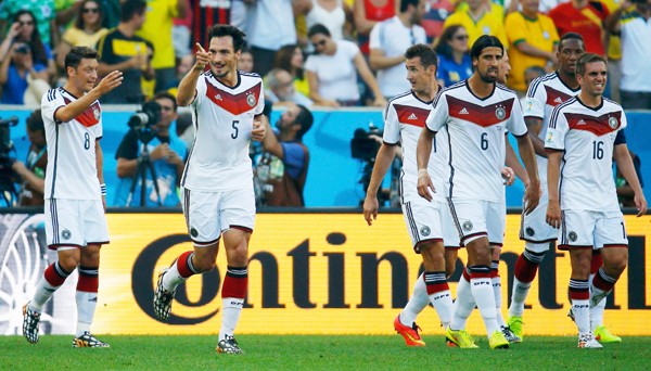 74年のドイツW杯から現在に至るまで、最も多く決勝に進出したのはドイツ。南米開催のW杯で、欧州勢として初のタイトル奪取に挑む