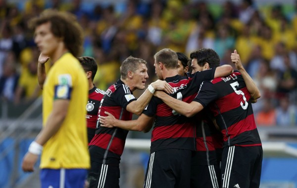 W杯準決勝第1戦、1−7で敗れたブラジルの“悲劇”がクローズアップされているが、大勝したドイツの強さは見事としか言いようがない