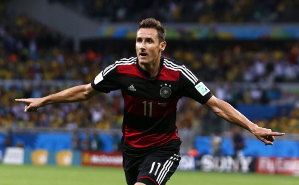 W杯歴代通算最多となる16点目を挙げたクローゼのゴールは、ドイツ代表の攻撃スタイルを象徴するものだった