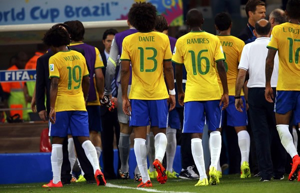 準決勝でドイツに惨敗してから数日、ブラジルの人たちはこの歴史的大敗どう受け止めたのか