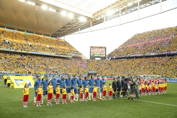 ここまでのブラジルW杯を振り返ると、スタジアムでのホスピタリティーなどこれまでのW杯と同様に快適。運営面はおおむねスムーズだったという評価が多い