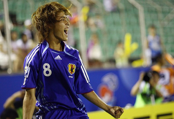 2007年のU−17W杯では故障もあってフル稼働とはいかなかったが、3試合で2得点を挙げた