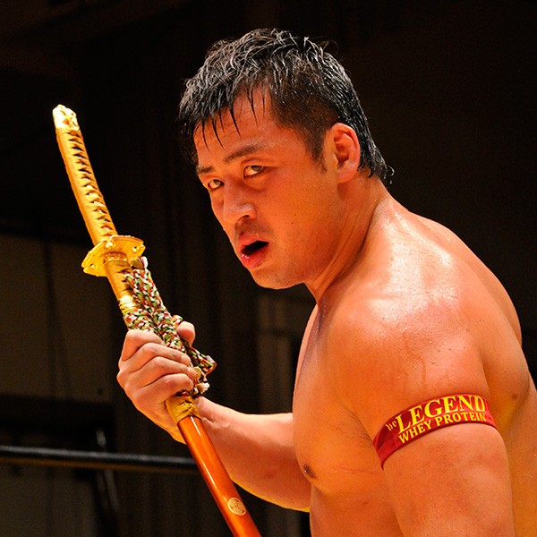 決勝でW-1のKAIを下し2度目の火祭り優勝を飾ったZERO1の崔領二