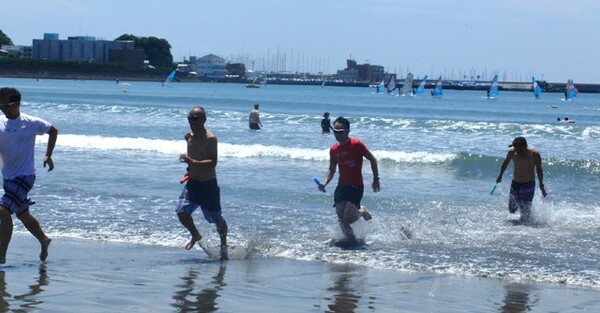 夏 第４回 ビーチランはお尻で走る 砂浜を５分走れば弱点が分かる スポーツナビdo