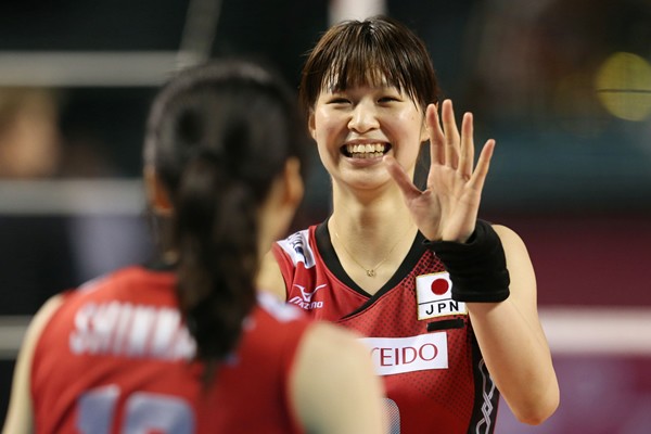 ベルギー戦も「チーム力」で勝つことができたと語る木村沙織