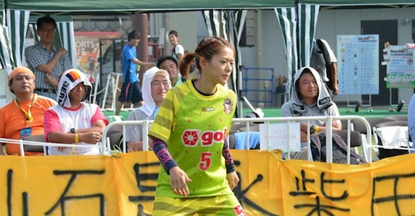 女性芸能人がしのぎを削るフットサル大会 松原渓のスポーツ百景 スポーツナビdo 女性芸能人がしのぎを削るフットサル大会 松原渓のスポーツ百景 スポーツナビdo