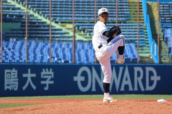 中央大 島袋の遠回りではなかった4年間 春夏連覇のエースが戦国東都で得たもの スポーツナビ 中央大 島袋の遠回りではなかった4年間 春夏連覇のエースが戦国東都で得たもの スポーツナビ